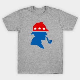 Sherlock Holmes Political parody T-Shirt